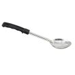 Winco BHSP-11, 11-Inch Slotted Basting Spoon with Stop Hook and Bakelite Handle