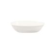C.A.C. BKW-4, 5 Oz 5.5-Inch White Stoneware Oval Baking Dish, 3 DZ/CS