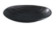 Yanco BP-2108 8.5x5-Inch Black Pearl Melamine Oval Deep Plate, 48/CS