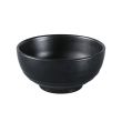 Yanco BP-3006 26 Oz 6-Inch Black Pearl Melamine Round Woodong Noodle Bowl, 48/CS