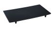 Yanco BP-5009 9x5.5x1-Inch Black Pearl Melamine Rectangular Display Plate, DZ