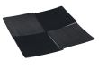 Yanco BP-5111 11-Inch Black Pearl Melamine Square Display Plate, DZ