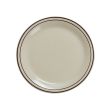 Yanco BR-16 10.5-Inch Porcelain Speckled Plate, DZ
