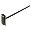 Winco BR-30, Wire Pizza Oven Brush with Stainless Steel Bristles and 30-Inch Handle