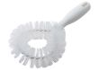 Winco BRV-10, 9.5-inch Vegetable Cleaning Brush with Plastic Handle, EA