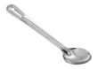 Winco ВЅON-13, 13-Inch Stainless Steel Solid Basting Spoon, NSF