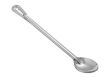 Winco ВЅON-18, 18-Inch Stainless Steel Solid Basting Spoon, NSF