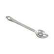 Winco ВЅST-15H, 15-Inch Slotted Basting Spoon, 1.5mm Stainless Steel