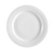 C.A.C. ВЅT-16, 10.75-Inch Boston White Porcelain Plate, DZ