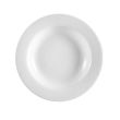 C.A.C. ВЅT-3, 10 Oz 9-Inch Boston White Porcelain Soup Plate, 2 DZ/CS