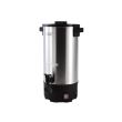 C.A.C. BVCM-40, 6 Liters Stainless Steel Deluxe Urn Coffee Maker, 40 Cups