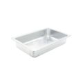 Winco C-WPF, 4-Inch Deep, Full Size Water Pan, Stainless Steel