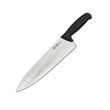 Ambrogio Sanelli C349030, 12-Inch Stainless Steel Chef Knife with Black Handle