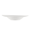 C.A.C. BHM-105, 10-Inch 7.75 Oz Porcelain Bone White Round Bahamas Pasta Bowl, DZ