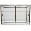 Carib 25F, 8x30-Inch 1-Compartment Display Case with Sliding Door