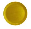 Yanco CAT-1020G 20-Inch Catering Melamine Round Gold Plate, 6/CS