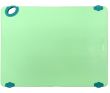 Winco CBK-1520GR 15x20x0.5-Inch STATIK BOARD™ Green Cutting Board with Hook, EA