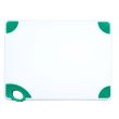 Winco CBN-1218GR, 12x18x0.5-Inch Cutting Board with Green Hook, NSF