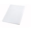 Winco CBXH-1218, 12x18x1-Inch White Cutting Board, NSF