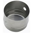 Winco CC-1, 3-Inch Diameter 2.5-Inch Deep Stainless Steel Cookie Cutter