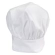 Winco CH-13WH, White Chef Hat