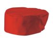 Winco CHPB-3RR, Red Ventilated Regular Pillbox Hat, Regular Size, EA