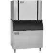 Ice-O-Matic CIM1447FW 48.25x24.25x26-inch Water-Cooled Ice Cube Machine, Full-Size Cube, 1560 Lbs