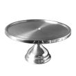 Winco CKS-13, 13-Inch Stainless Cake Stand