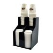 Winco CLO-2D, Cup and Lid Organizer, 2 Tiers