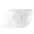C.A.C. COL-61, 16-Inch White Porcelain Fashion Eye Bowl, 8 PC/CS
