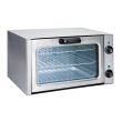 Adcraft COQ-1750W, Quarter Size Convection Oven, CE, NSF