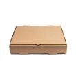 SafePro COR14K, 14x14x2-Inch Kraft Plain Corrugated Pizza Boxes, 50/CS