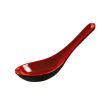 Yanco CR-7001 5.5-Inch Black&Red Melamine Spoon, 72/CS