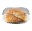 Placon CS48, 48-Ounce Crystal Seal Clear PET Combo, Container with Flat Lid, 200/CS
