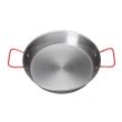 Winco CSPP-11, 11-Inch Paella Pan, Polished Carbon Steel