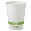 World Centric CU-PA-12, 12 Oz White Kraft Paper Cups, 1000/CS