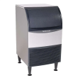 Scotsman CU0920MA-6, Cube-Style Commercial Ice Maker with Bin