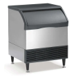 Scotsman CU3030SW-1, Cube-Style Commercial Ice Maker with Bin