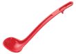 Winco CVLD-8R, 8.5-Inch, 0.75-Ounce Red Polycarbonate Ladle, EA