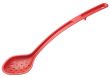 Winco CVPS-13R 13-Inch CURV™ Red Polycarbonate Perforated Spoon, EA