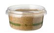 World Centric DC-CS-12, 12-Ounce Ingeo Clear Round Deli Containers, 1000/CS, ASTM, BPI (Lids are Sold Separatey)