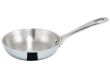 Winco DCFP-4S, 4-Inch Tri-Ply Mini Fry Pan, Stainless Steel, 5 Oz