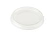 World Centric DCL-CS-12, Clear Ingeo Lid for 8- to 32-Ounce Clear Round Deli Containers, 1000/CS, ASTM, BPI