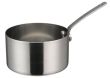 Winco DCWA-104S, 3.5-Inch Dia Stainless Steel Mini Sauce Pan with Long Handle