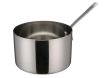 Winco DCWA-106S, 5-Inch Dia Stainless Steel Mini Sauce Pan with Long Handle