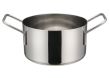 Winco DCWE-104S, 4.25-Inch Dia Stainless Steel Mini Casserole Pot, 2 Handles