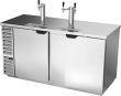 Beverage Air DD68HC-1-S, 68-Inch Direct Draw Dispenser in Stainless Steel