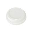 SafePro DDL10W White Dome Lid for 10/12/16/20 Oz Cups, 1000/CS