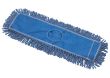 Winco DMB-24H, 24x5-inch Premium Blue Dust Mop Refill, Cotton Blend, EA