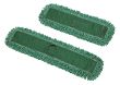 Winco DMM-36H, 36x5-inch Premium Green Dust Mop Refill, Microfiber Blend, EA